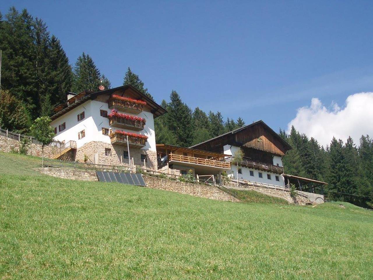 Ganze Ferienwohnung, Leitnerhof - Apartement "Morgensonne" in Flaas, Jenesien