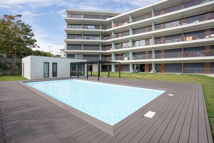 Casa de férias para 2 pessoas, com piscina e jardim, adaptado a crianças em Campanhã