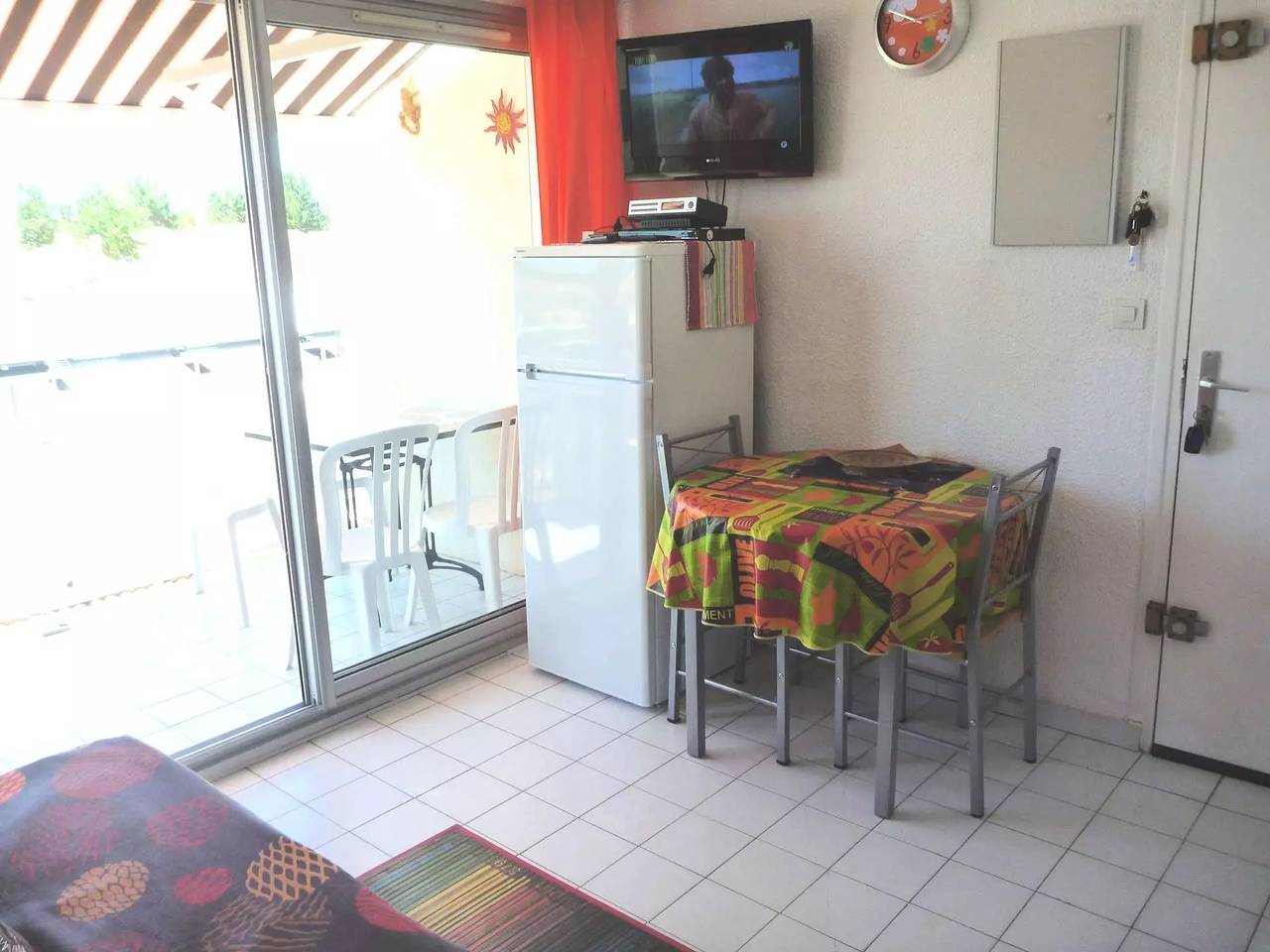 Ganze Wohnung, In Residenz mit Pool und direktem Zugang zum Strand in Marseillan, Mittelmeerküste (Frankreich)