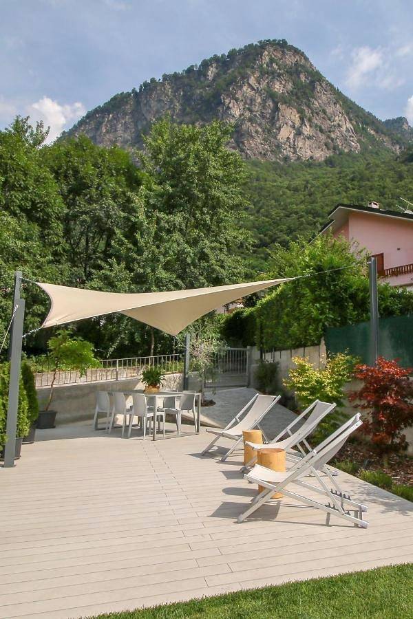 Gîte pour 6 personnes, avec jardin et vue à Chiavenna - 4