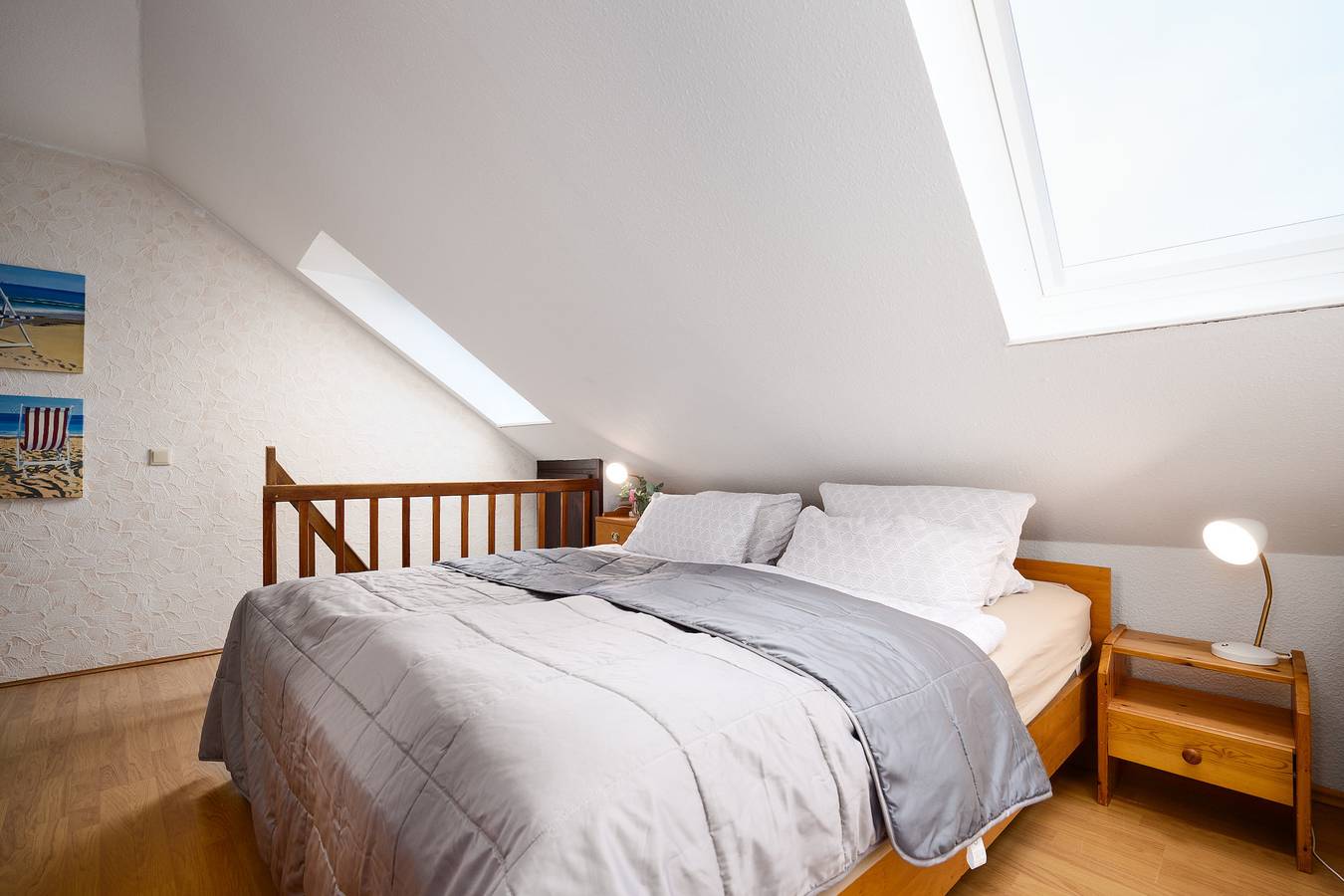 Ganze Ferienwohnung, Deichweg 33 Käptns Kajüte in Kalifornien (Ostsee), Schönberg