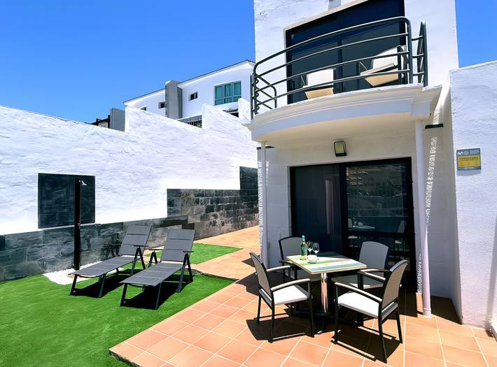 Holiday rental for 6 people, with balcony in Gran Canaria