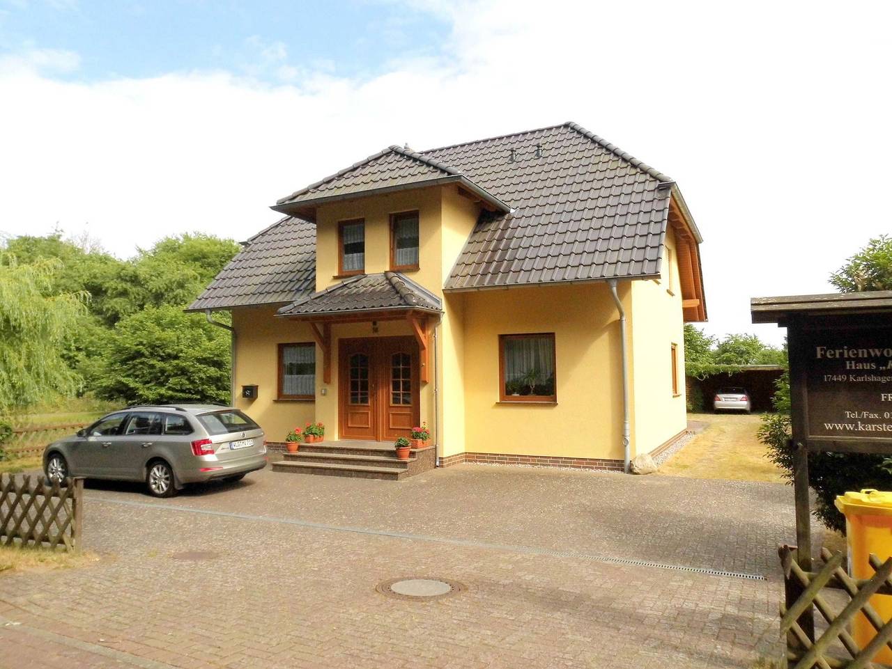 Ganze Ferienwohnung, Ferienhaus Karsten in Karlshagen, Usedomer Norden