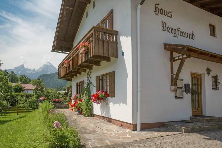 Ferienwohnung für 4 Personen, mit Balkon in Bischofswiesen - 2