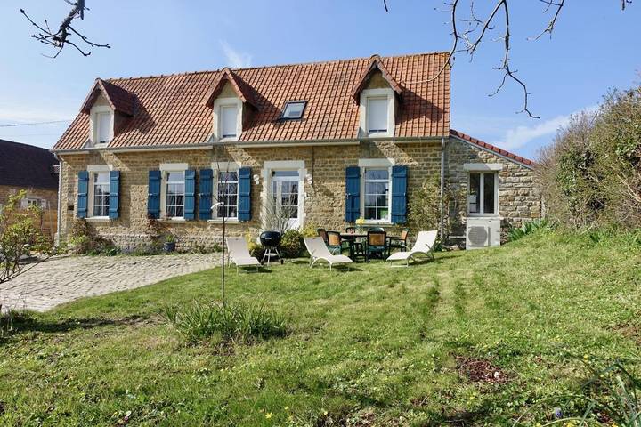 Location de vacances pour 6 personnes, avec jardin à Baincthun - 3