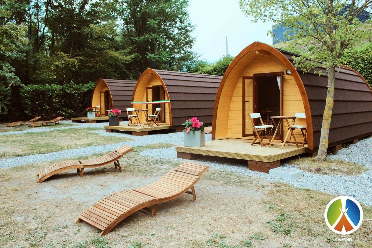 Camping lago 3 comuni in Trasaghis, Prealpi Carniche