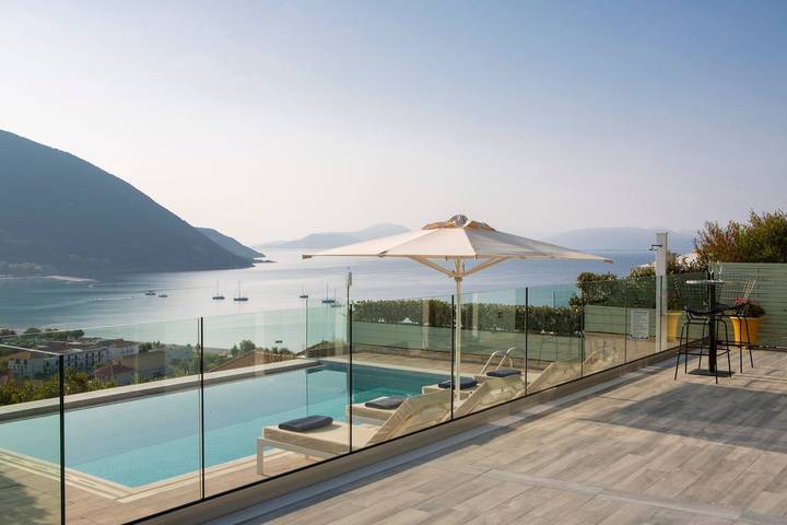 Villa für 6 Personen mit Terrasse in Griechenland