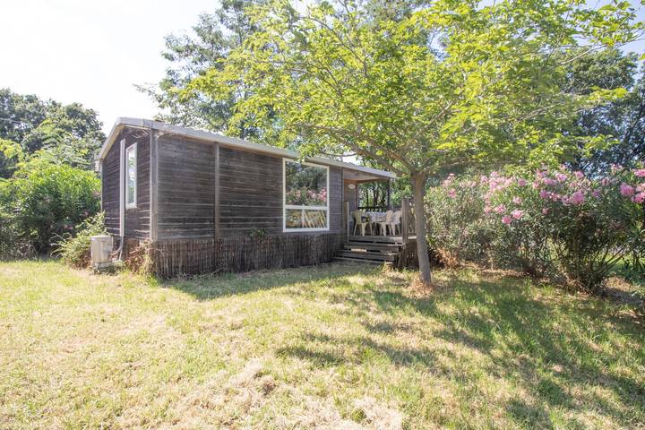 Apartamento inteiro, 2ème mobilhome tout confort in Taglio-Isolaccio, Corte (Região)