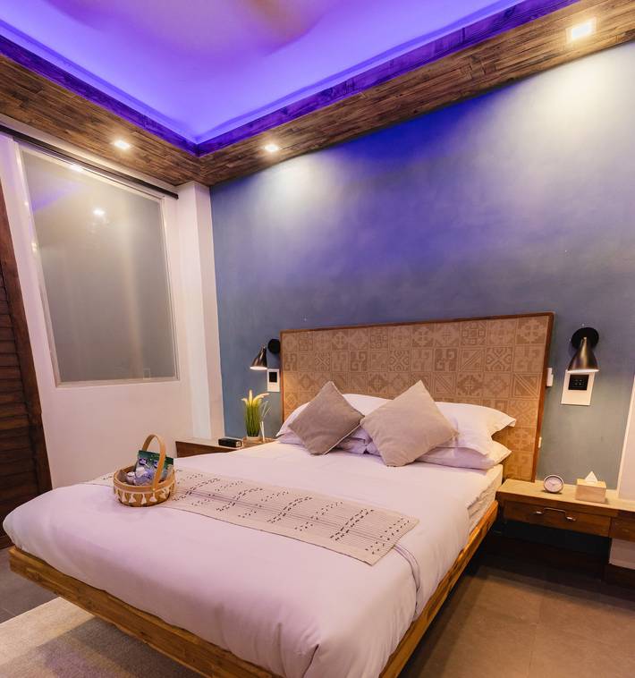 Gîte pour 2 personnes, avec balcon/terrasse dans Asie - 3