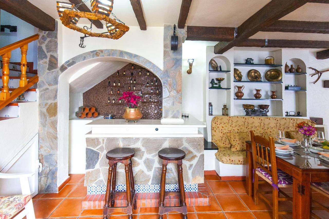 Hacienda El Molino in El Bosque, Pueblos Blancos