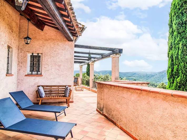 Villa für 7 Personen, mit Terrasse und Pool an der Côte d'Azur - 3