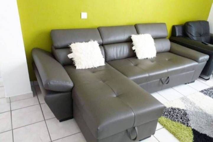 Appartement de vacances pour 6 personnes, avec balcon