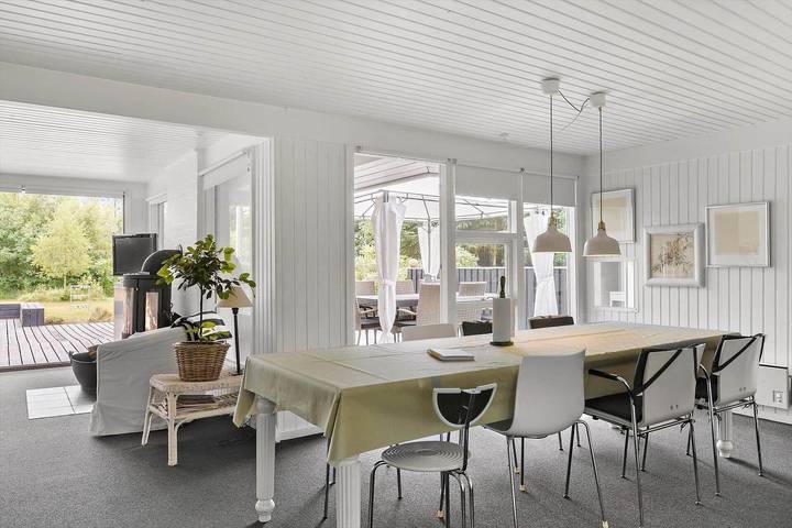 Ferienhaus für 6 Personen, mit Terrasse in Saltum - 3