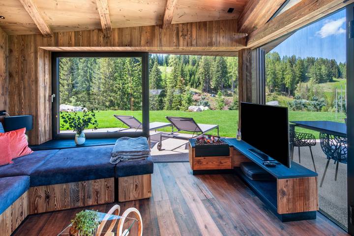 Ferienhaus für 4 Personen, mit Whirlpool und Garten sowie Sauna in Südtirol - 3