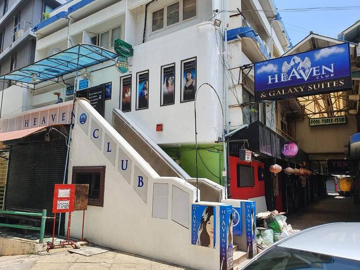 Hôtel pour 2 personnes, avec jacuzzi dans Pattaya South