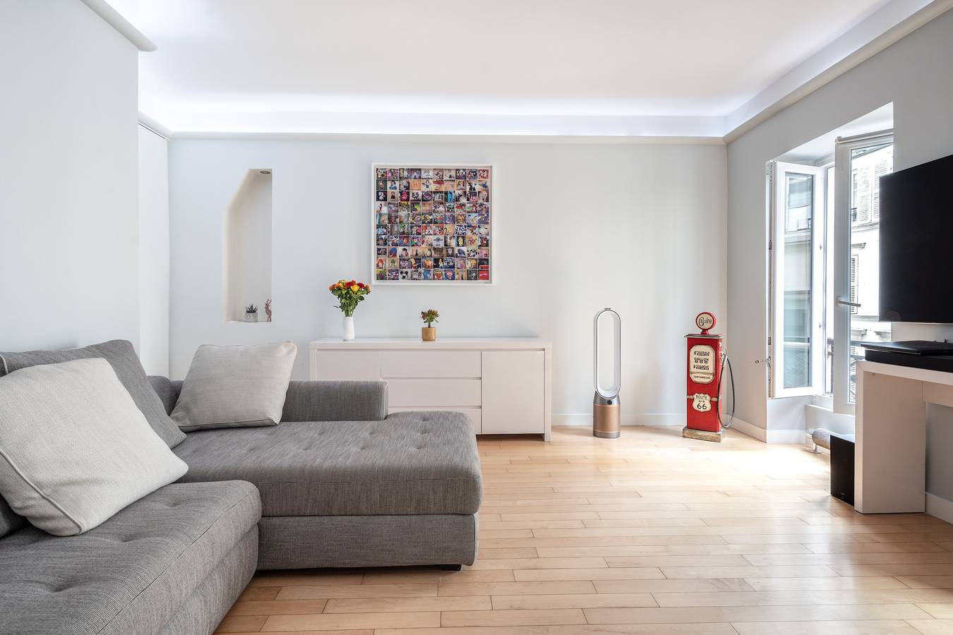 Gemütlicher zentraler Ort Paris in Paris, Ile de France