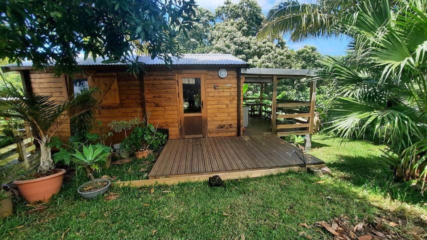 Appartement de vacances pour 4 personnes, avec vue et jardin