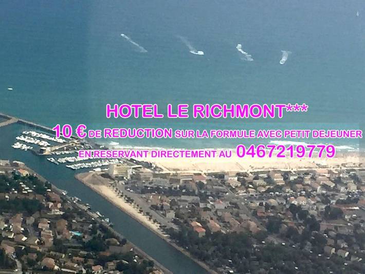 Hôtel pour 2 personnes, avec jardin, animaux acceptés dans Plage d'Honneur - 2