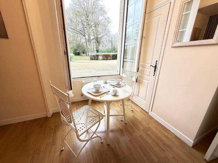 Gîte pour 2 personnes, avec jardin à Monchy-Humières - 4