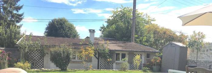 Gîte pour 4 personnes, avec terrasse, animaux acceptés à Apremont (Oise)