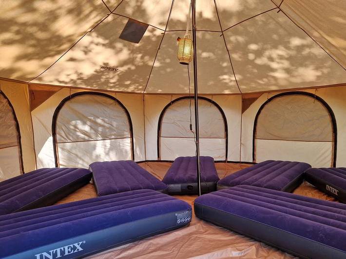 Tente pour 7 personnes dans le Vaucluse - 3