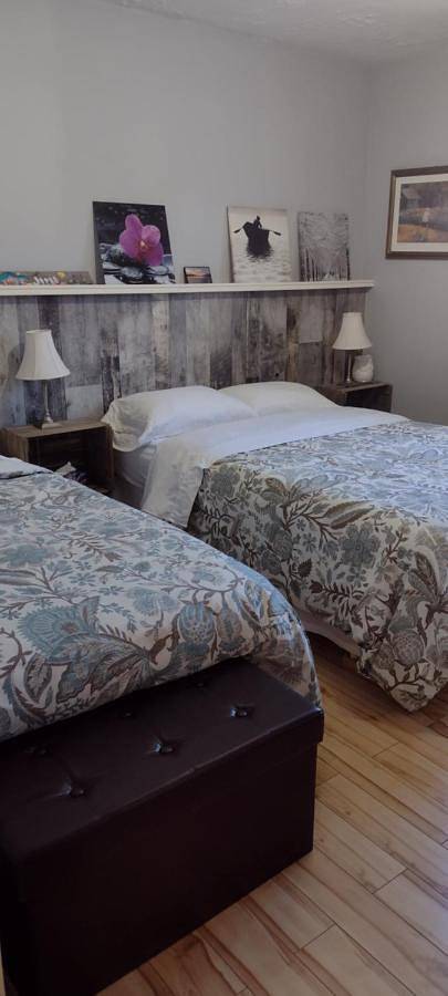 Cottage pour 2 personnes, avec balcon dans Petit-Saguenay