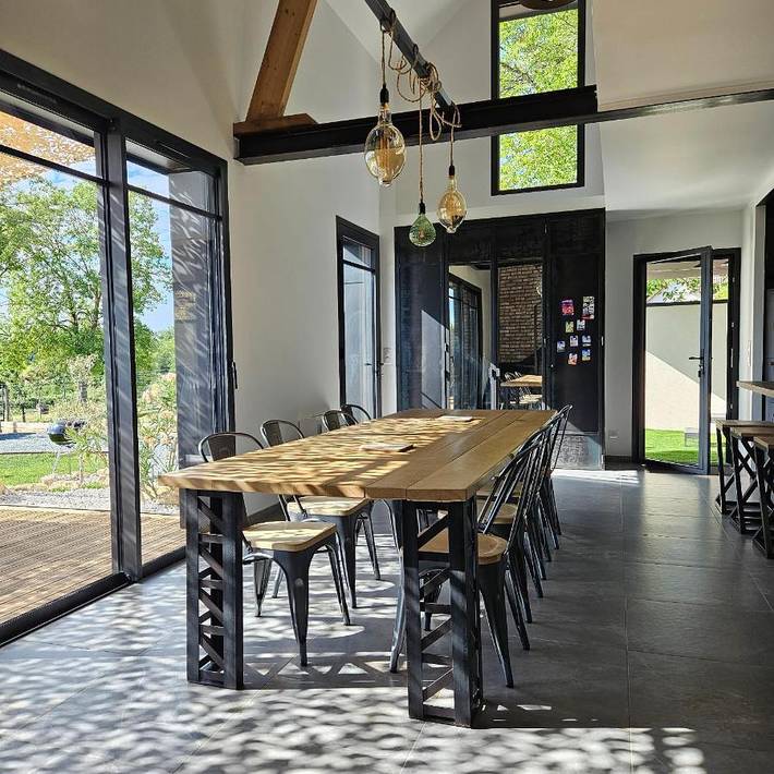 Location de vacances pour 9 personnes, avec jacuzzi et jardin à La Chaussée-Saint-Victor - 2