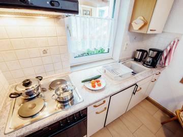 Ferienhaus für 3 Personen, mit Garten in der Fränkische Schweiz
