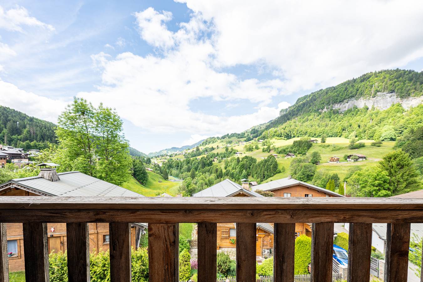 Appartement entier, Appartement "Le Grand Tétras" avec terrasse partagée, balcon et Wi-Fi in Flumet, Région d'Albertville