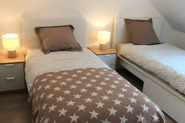 Appartement entier, 11* La Cabine Houlgataise Duplex 3 chambres in Houlgate, Région de Lisieux