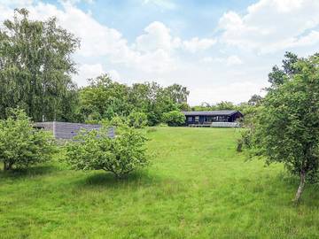 Ferienhaus für 10 Personen, mit Terrasse und Pool, kinderfreundlich an der Kattegat Küste