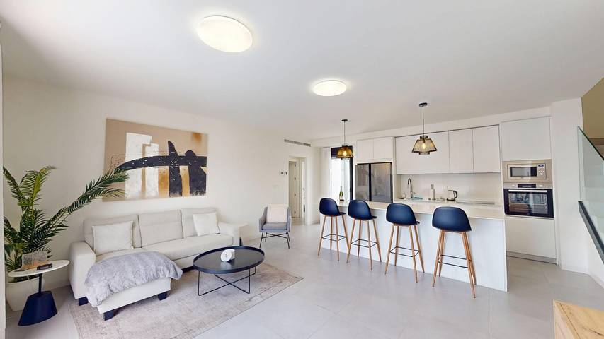 Chalet para 8 personas, con terraza y jardín en Provincia de Murcia - 3