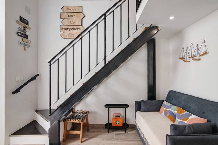 Ferienhaus für 3 Personen, mit Balkon in Olhão - 4