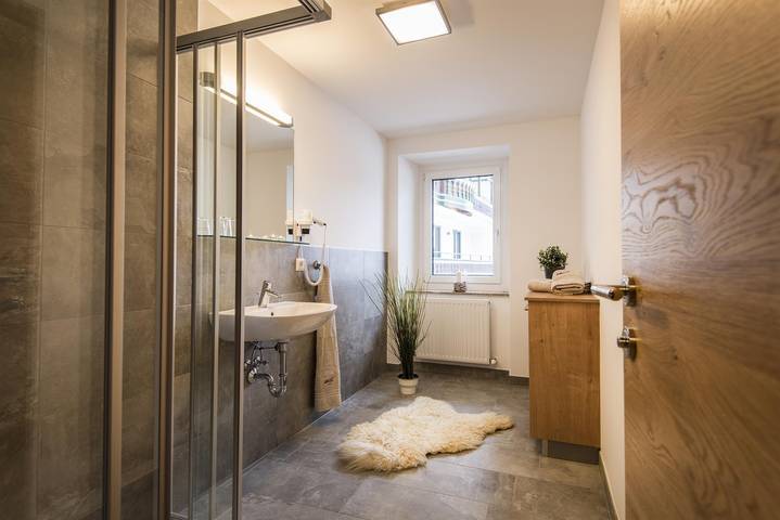 Ferienwohnung für 4 Personen, mit Balkon und Garten, kinderfreundlich - 1
