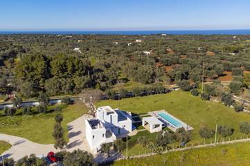Villa per 10 Persone in Carovigno, Valle D'Itria, Foto 3