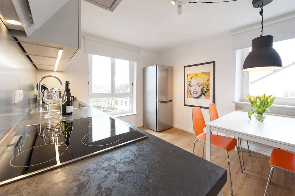 Geheel appartement, Bright 3 room apartment with a view over Bayreuth in Frankenalb