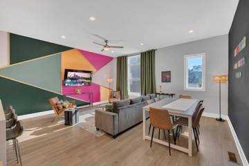 Vacation House for 12 Guests in Nashville, Tennessee, Picture 1