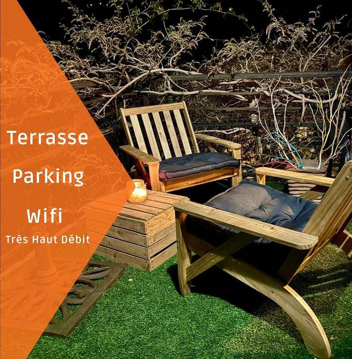 Appartement de vacances pour 4 personnes, avec vue et terrasse, animaux acceptés à Aubenas