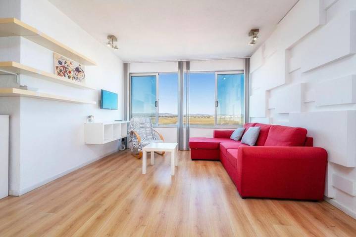 Apartamento de férias para 4 pessoas, com vista para o lago e varanda e ainda vista - 1