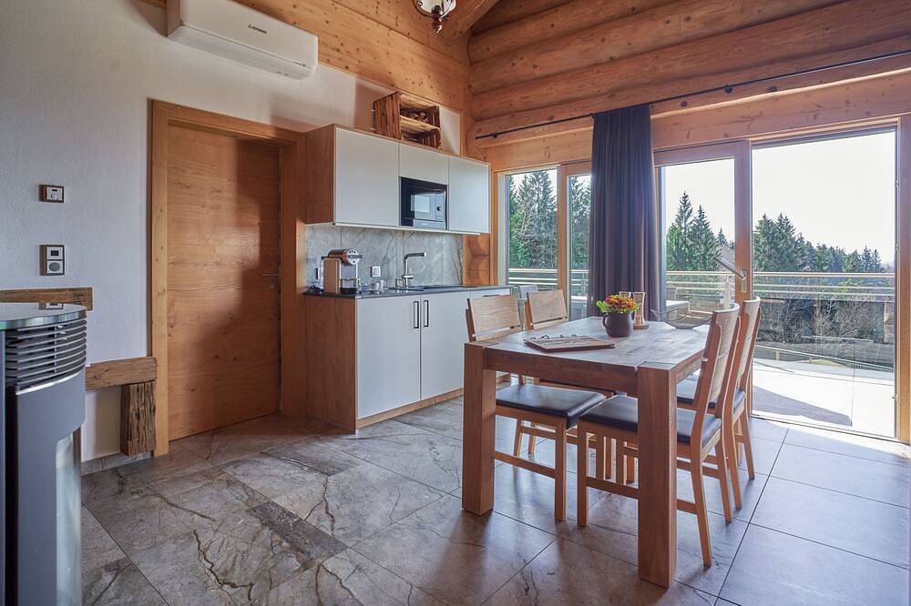 Chalet-Suite 1 - Blockhausen Luxus Chalets in Schwarzenberg am Böhmerwald, Bezirk Rohrbach