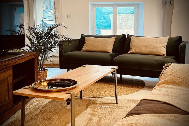 Appartement de vacances pour 4 personnes, avec terrasse à Blois