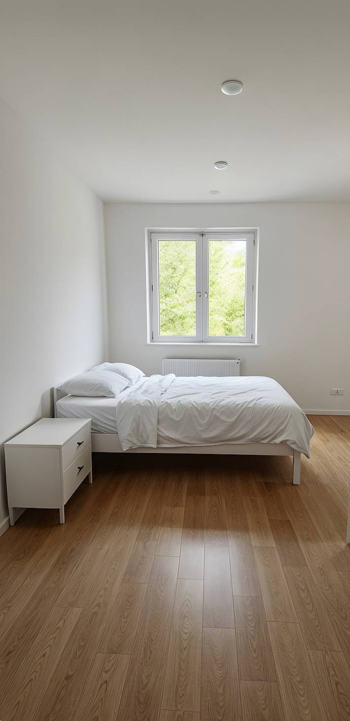 Ferienwohnung für 2 Personen, mit Balkon in Augsburg