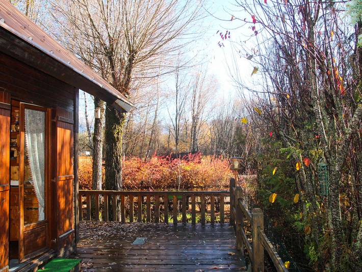 Chalet für 8 Personen, mit Garten - 1