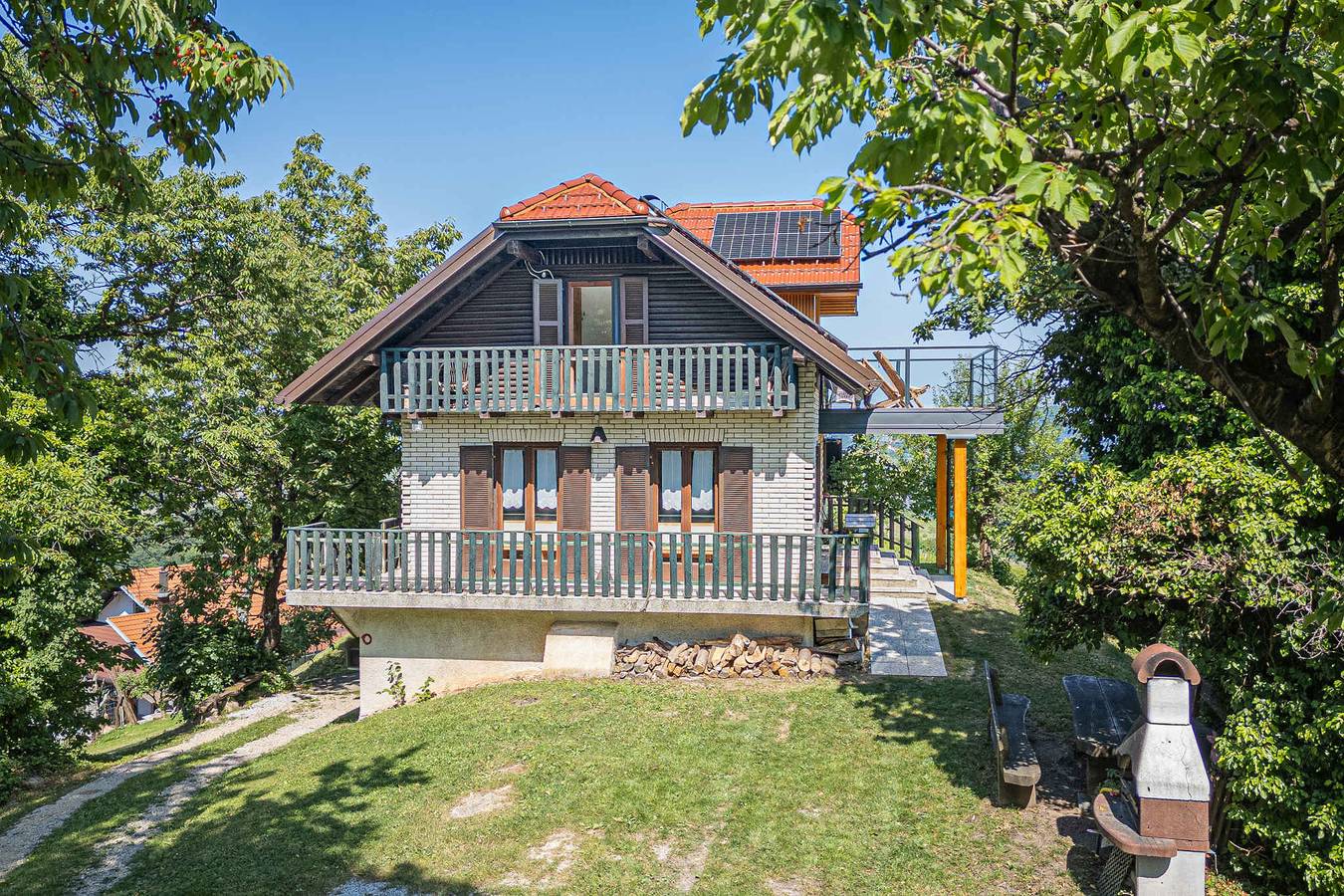 Ferienhaus mit Internetzugang und Grill  in Untersteiermark