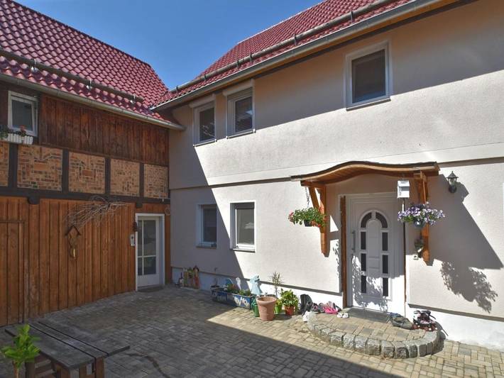 Ferienwohnung für 4 Personen, mit Terrasse und Garten in Timmenrode