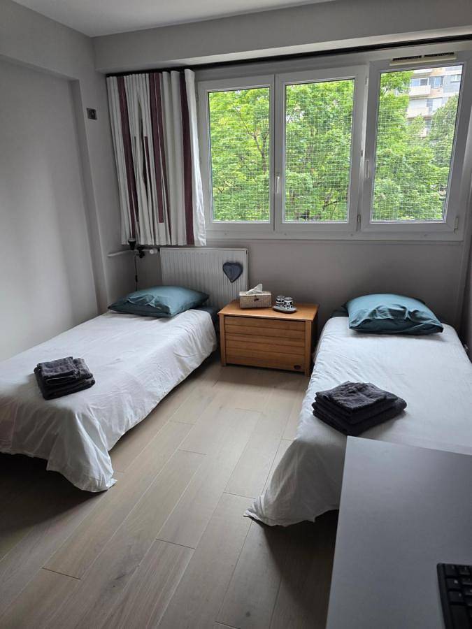 Chambre d’hôte pour 2 personnes, avec vue et jardin dans les Hauts-de-Seine - 4