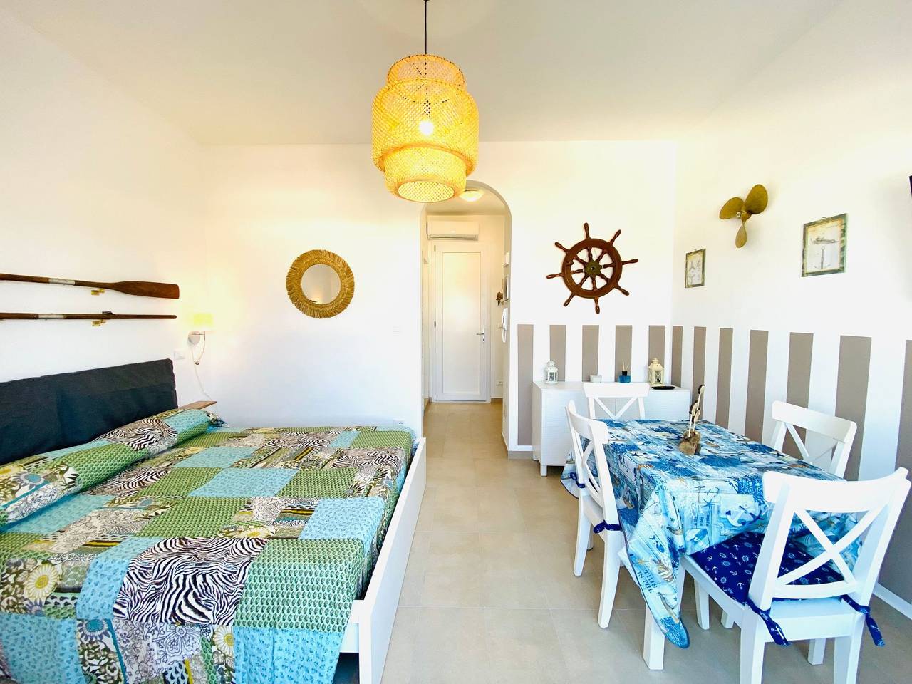 Apartamento entero, Modernes renoviertes Studio-Apartment mit Meerblick in Lido delle Nazioni, Provincia de Ferrara