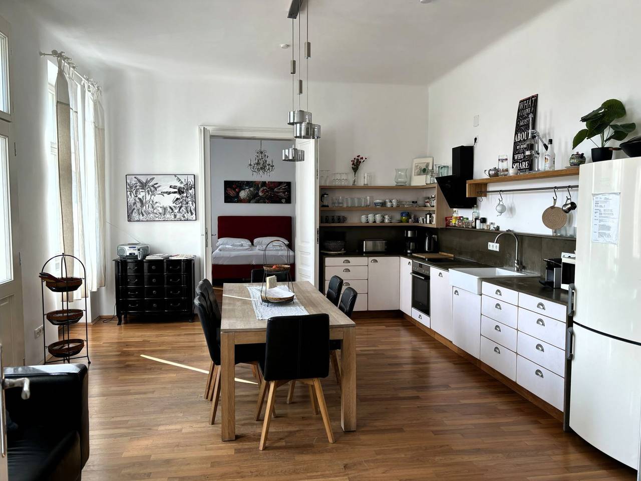 Ganze Wohnung, Ausgefallene Wohnung in Brigittenau, Wien