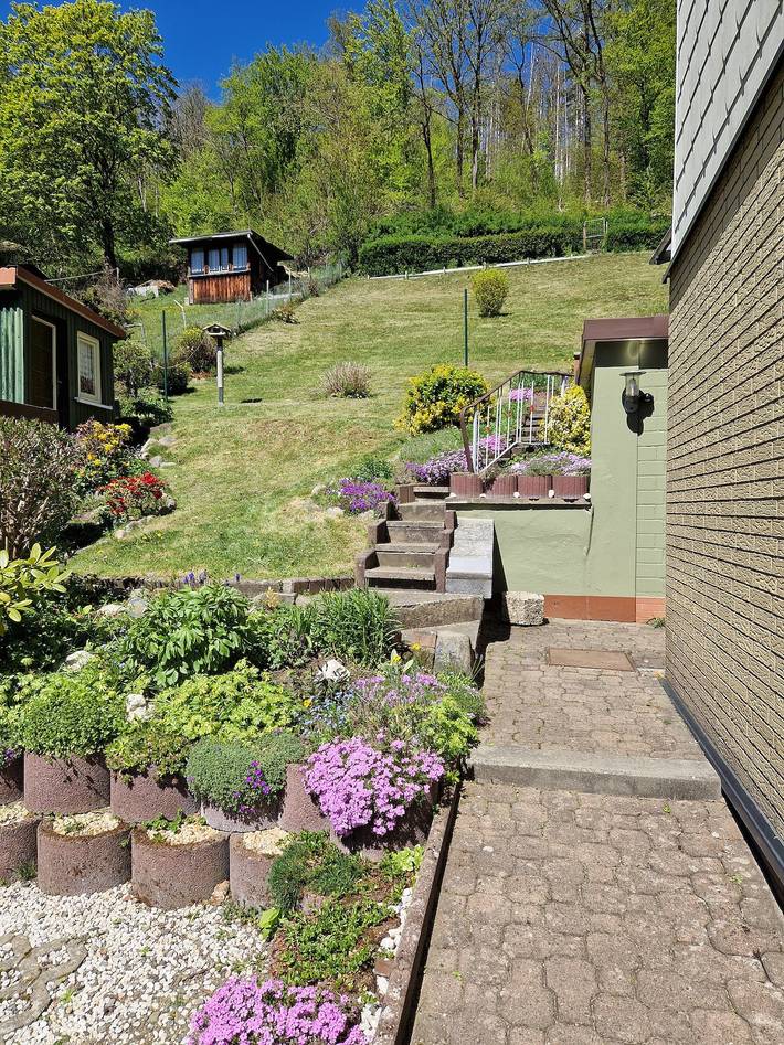 Ferienhaus für 4 Personen, mit Garten im Harz