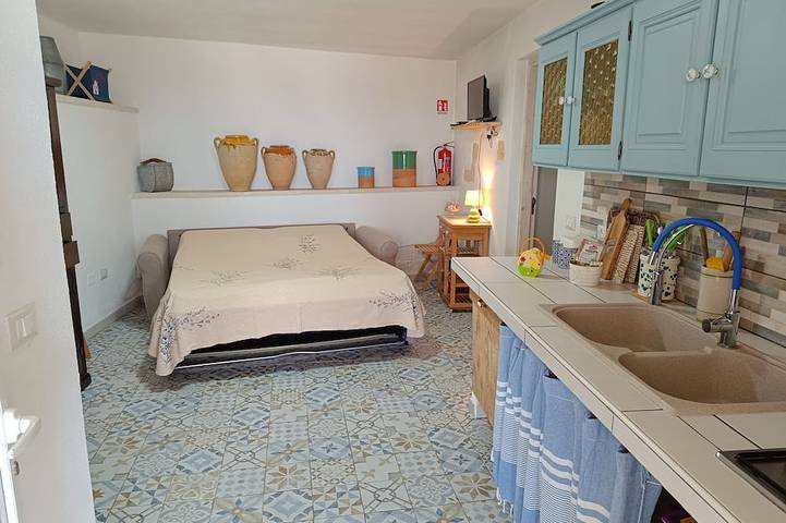 Blue House in Castro (Lecce), Province de Lecce